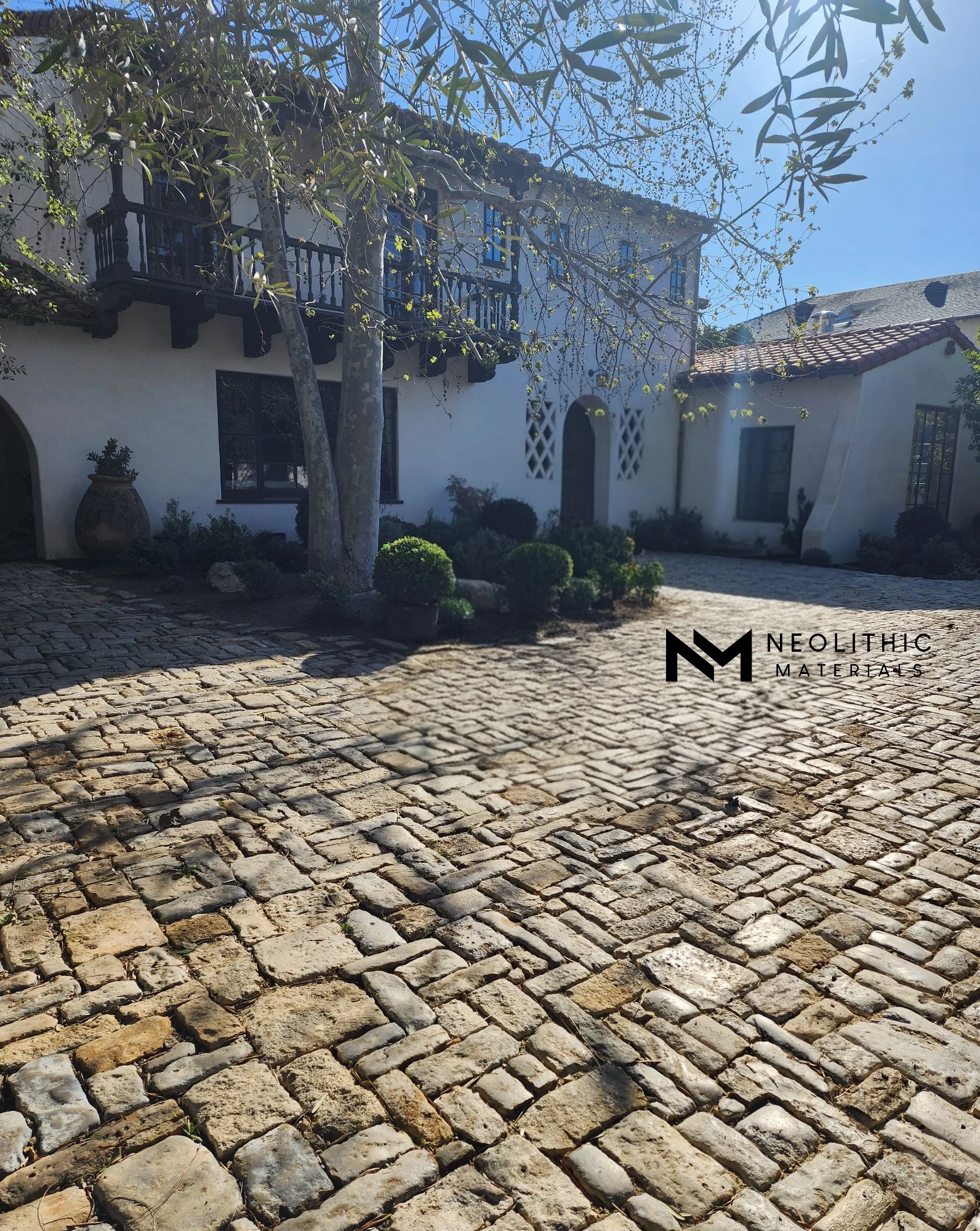 Antique French Stable Pavers - Image 6